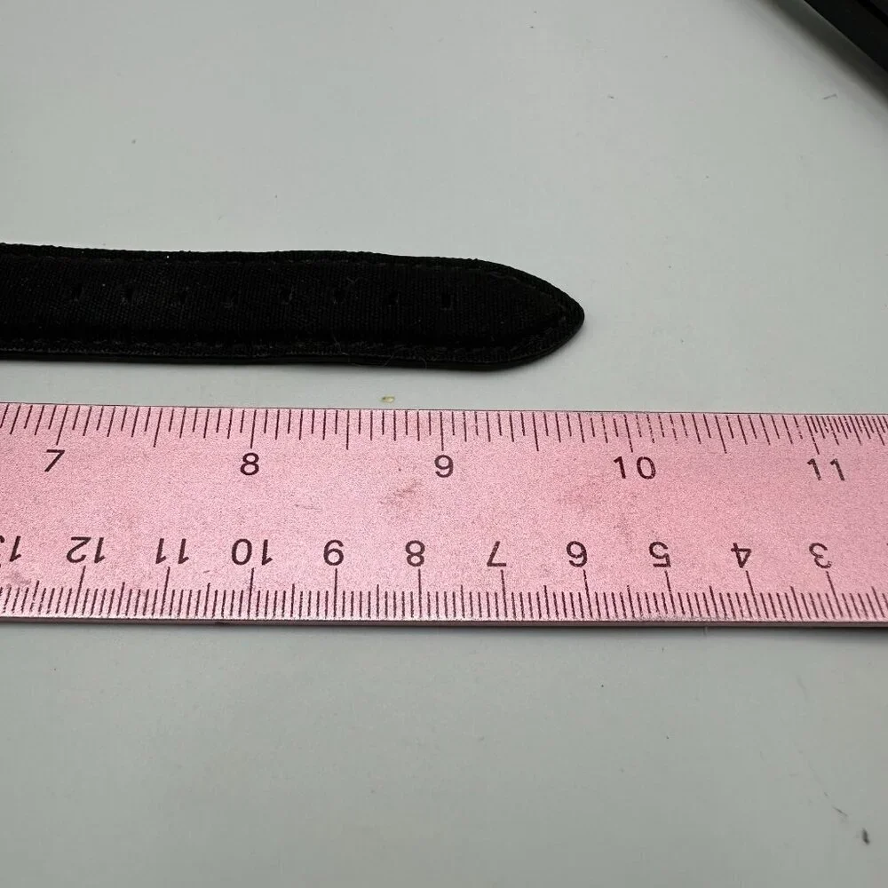 Sprout Seaworld Watch Women Black Penguin Dial Organic Cotton Band New Battery